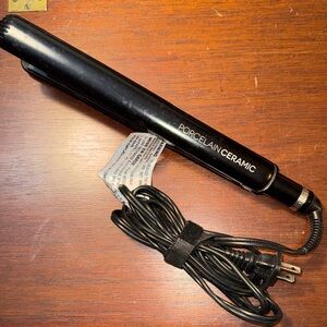 Babybliss PRO Porcelain Ceramic Hair Straightener Flat Iron Tested-Works!